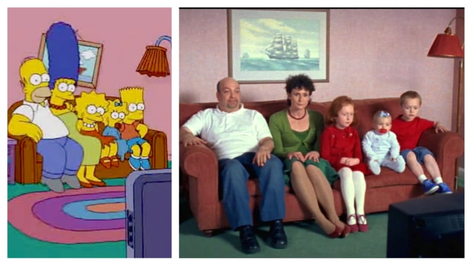 Hraná znělka seriálu Simpsonovi